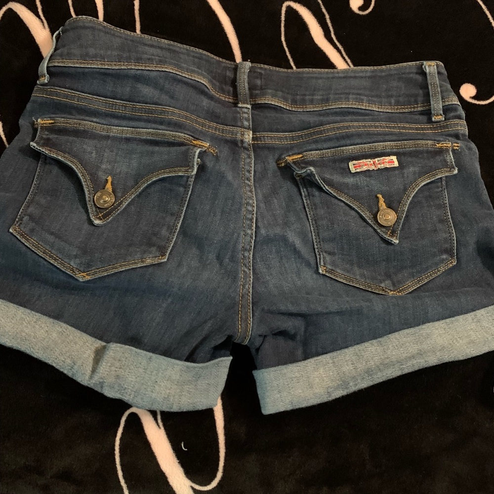 Hudson denim shorts size 27